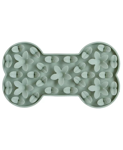 Enrichment Snuffle Mat: Sage Green Bone