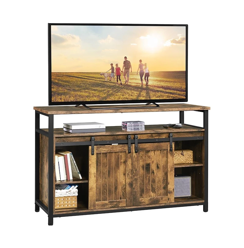Yaheetech 47.5in Industrial Tv Storage Cabinet for 55-inch Tv