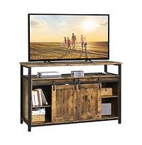 Yaheetech 47.5in Industrial Tv Storage Cabinet for 55-inch Tv