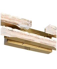 Cwi Lighting 5" Metal Valira Integrated Led Vanity Light