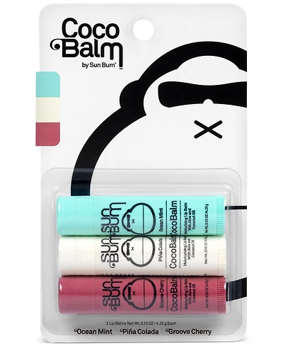 Sun Bum CocoBalm, 3-Pk.