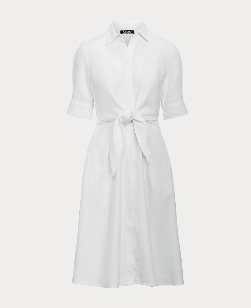 Lauren Ralph Lauren Women's Linen Shirtdress
