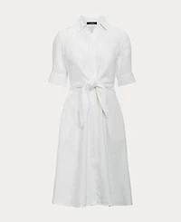 Lauren Ralph Lauren Women's Linen Shirtdress