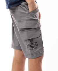 Ring of Fire Big Boys Azzah Stretch Tech Cargo Shorts