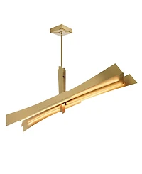 Cwi Lighting 27" Metal Solara Integrated Led Chandelier