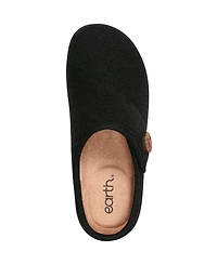 Earth Women's Ezra Button Wrap Slip-On Clogs