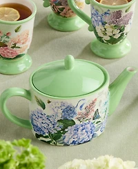 Certified International Garden Path Teapot