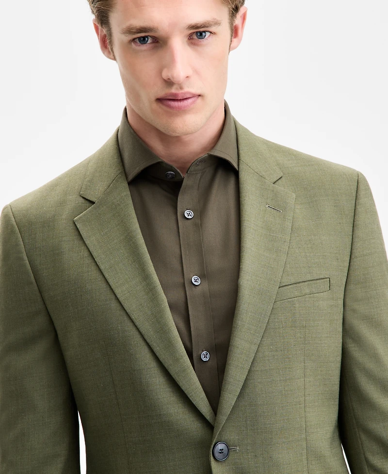 Hugo by Boss Men's Modern-Fit Solid Suit Jacket
