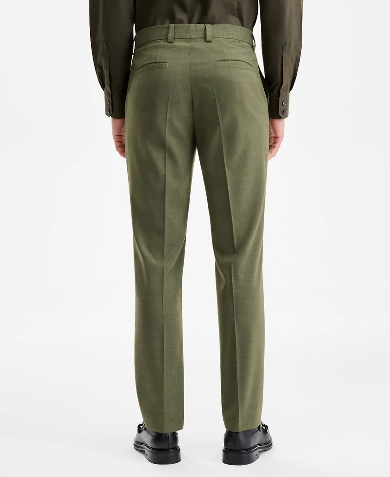 Hugo by Boss Men's Modern-Fit Solid Suit Pants
