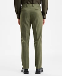 Hugo by Boss Men's Modern-Fit Solid Suit Pants