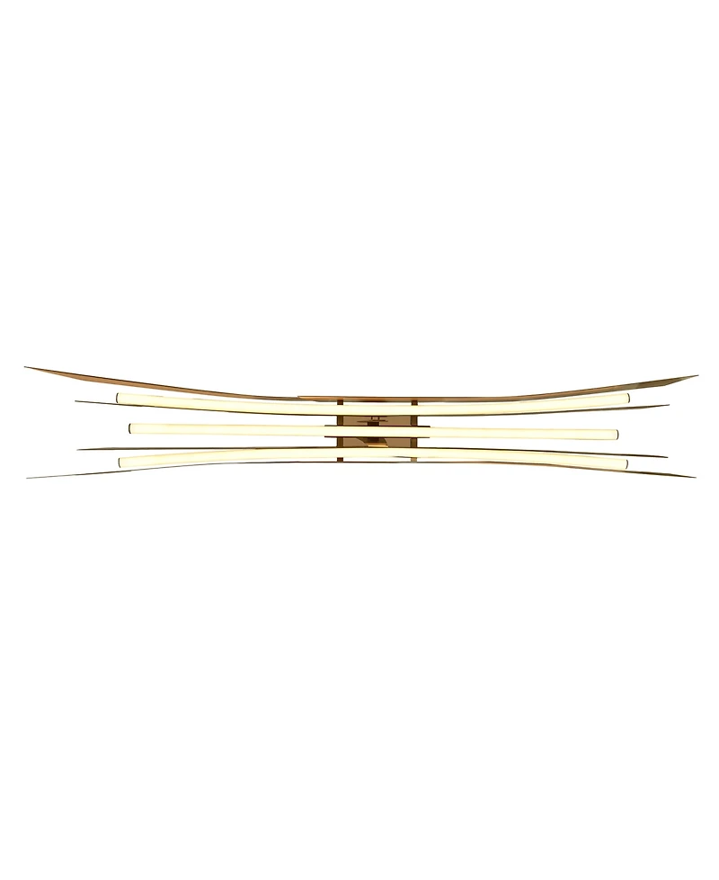 Cwi Lighting 23" Metal Solara Integrated Led Chandelier