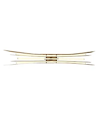 Cwi Lighting 23" Metal Solara Integrated Led Chandelier