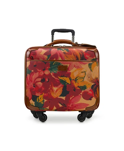 Patricia Nash Coated Canvas Velino 16" Trolley