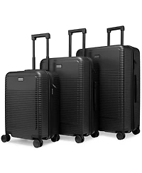Elle Passage 3-Piece Expandable Retro Spinner Luggage Set