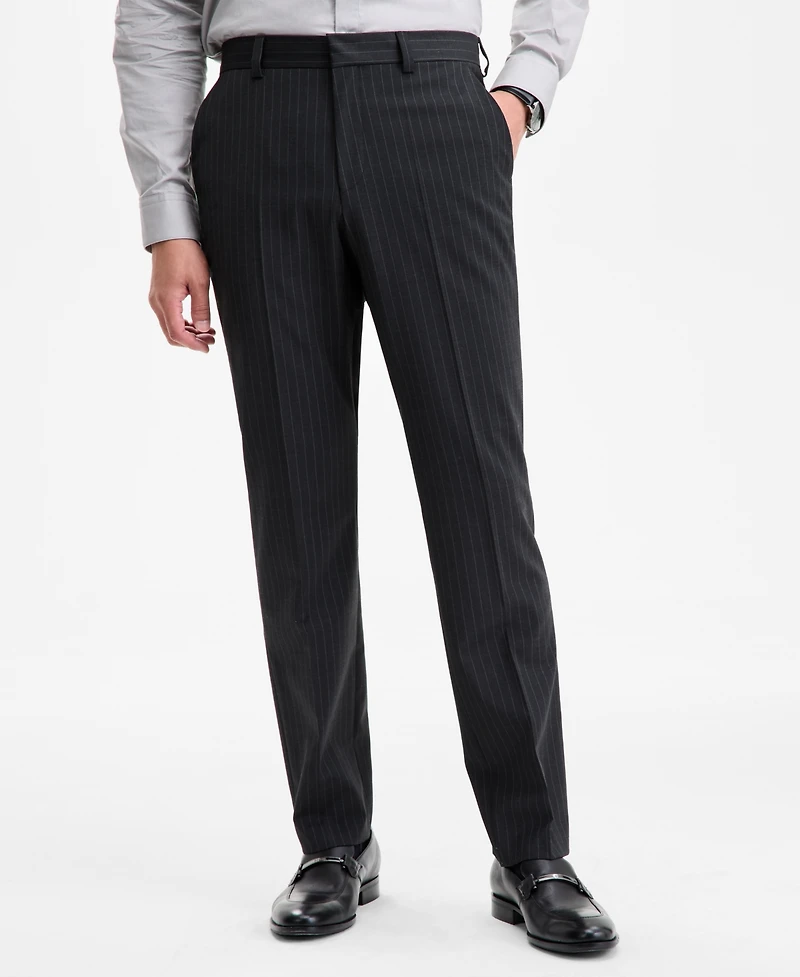 Hugo by Boss Men's Modern-Fit Pinstripe Suit Pants