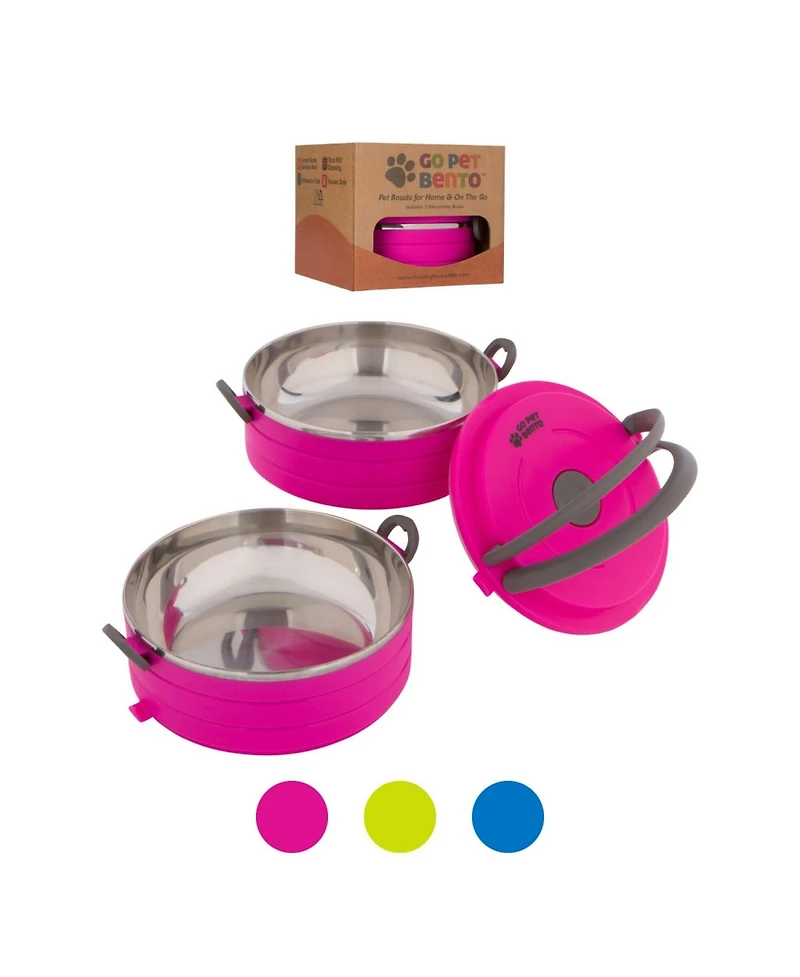 Go Pet Bento Travel Boxes: Small