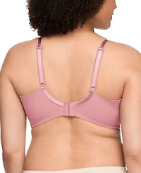 Warner's Women's No Side Effects Underarm-Smoothing Wireless Bra RM3061A