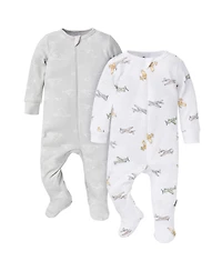 Gerber Baby Boys 2-Pack Sleep 'N Plays, Playground, 6-9M