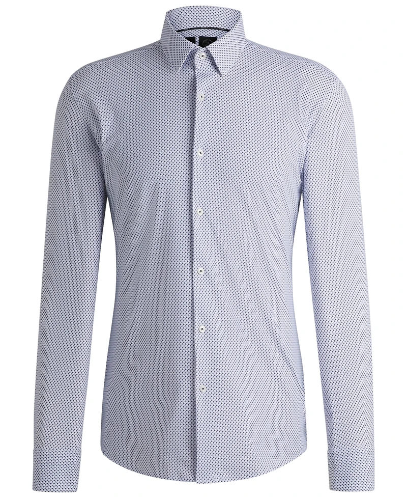 Boss by Hugo Boss Men's Slim-Fit Performance Dress Shirt