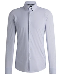 Boss by Hugo Boss Men's Slim-Fit Performance Dress Shirt