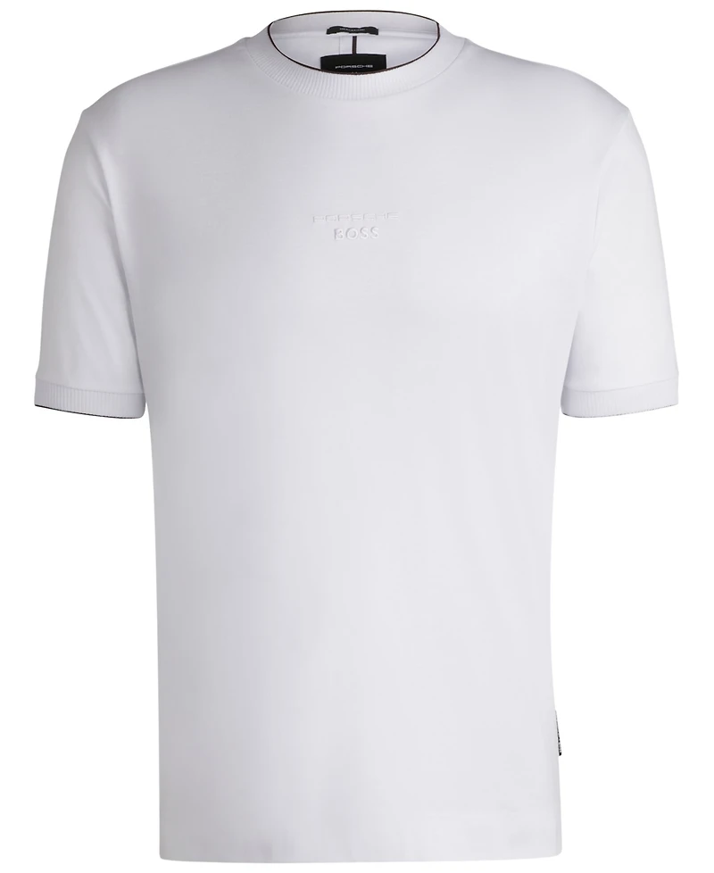 Hugo Boss X Porsche Men's Branded T-Shirt