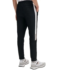 Boss by Hugo Boss Men's Contrast Tape Regular-Fit Tracksuit Bottoms