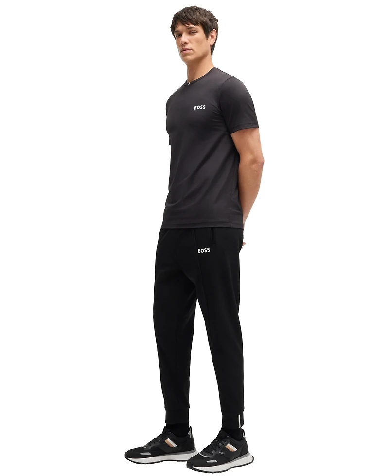 Boss by Hugo Boss Men's Stretch Gabardine Active Tracksuit Bottoms