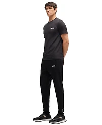 Boss by Hugo Boss Men's Stretch Gabardine Active Tracksuit Bottoms