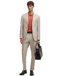 Boss by Hugo Men's Regular-Fit Mercerized-Cotton T-Shirt