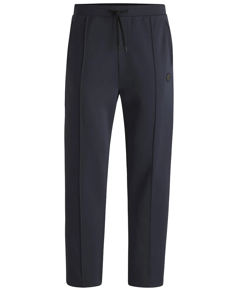 Boss by Hugo Men's Double B Monogram Tracksuit Bottoms