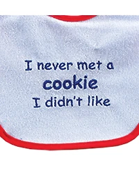 Luvable Friends Boys Seven-Count Absorbent Terry and Waterproof Peva Bib Set