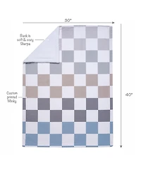 Lambs & Ivy Little Racer 3-Piece Cars/Transportation Baby Crib Bedding Set