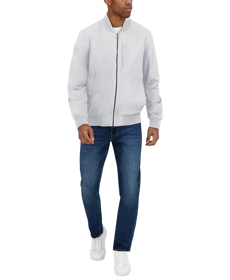 Nautica Men's Bomber Flight Jacket