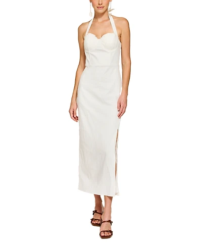 Line & Dot Women's Fable Sweetheart-Neck Sleeveless Maxi Dress