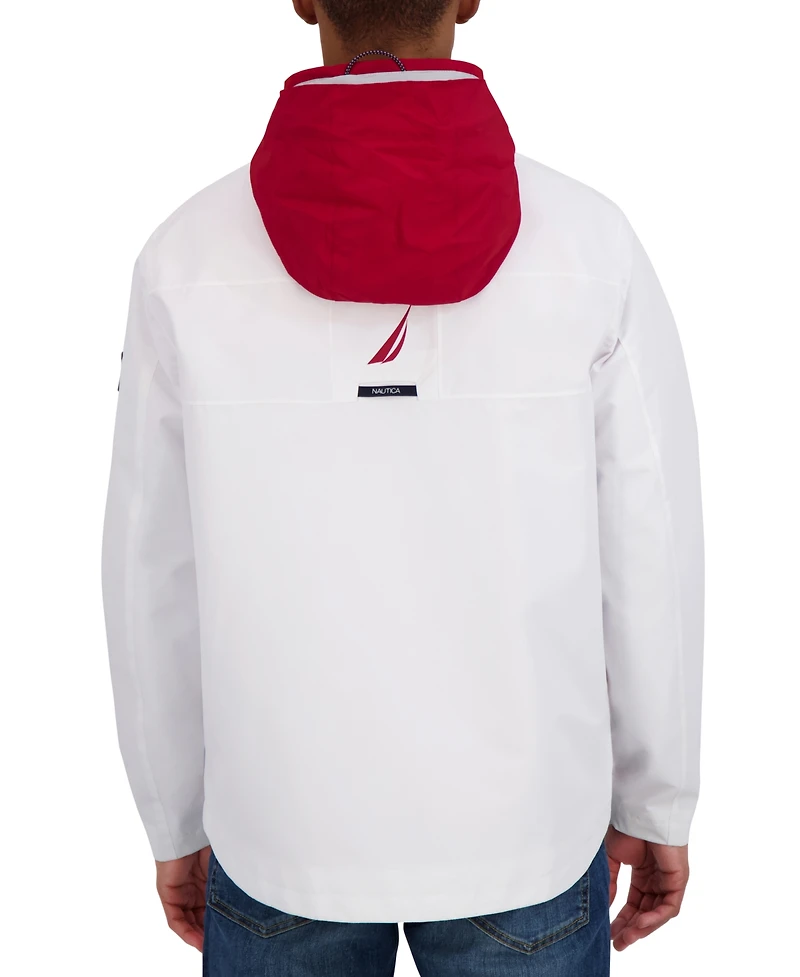 Nautica Men's Hooded Sailing Jacket
