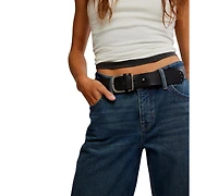 Free People Women's Tennessee Low-Rise Boyfriend Jeans