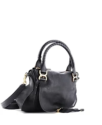 Pre-Owned Chloe Medium Marcie Satchel Leather