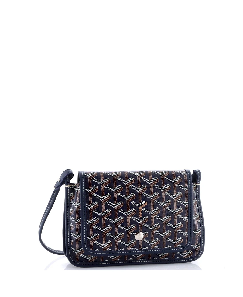 Pre-Owned Goyard Plumet Clutch Wallet Printed Coated Canvas