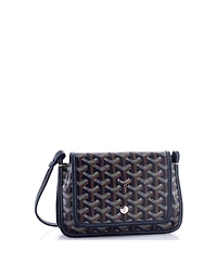Pre-Owned Goyard Plumet Clutch Wallet Printed Coated Canvas