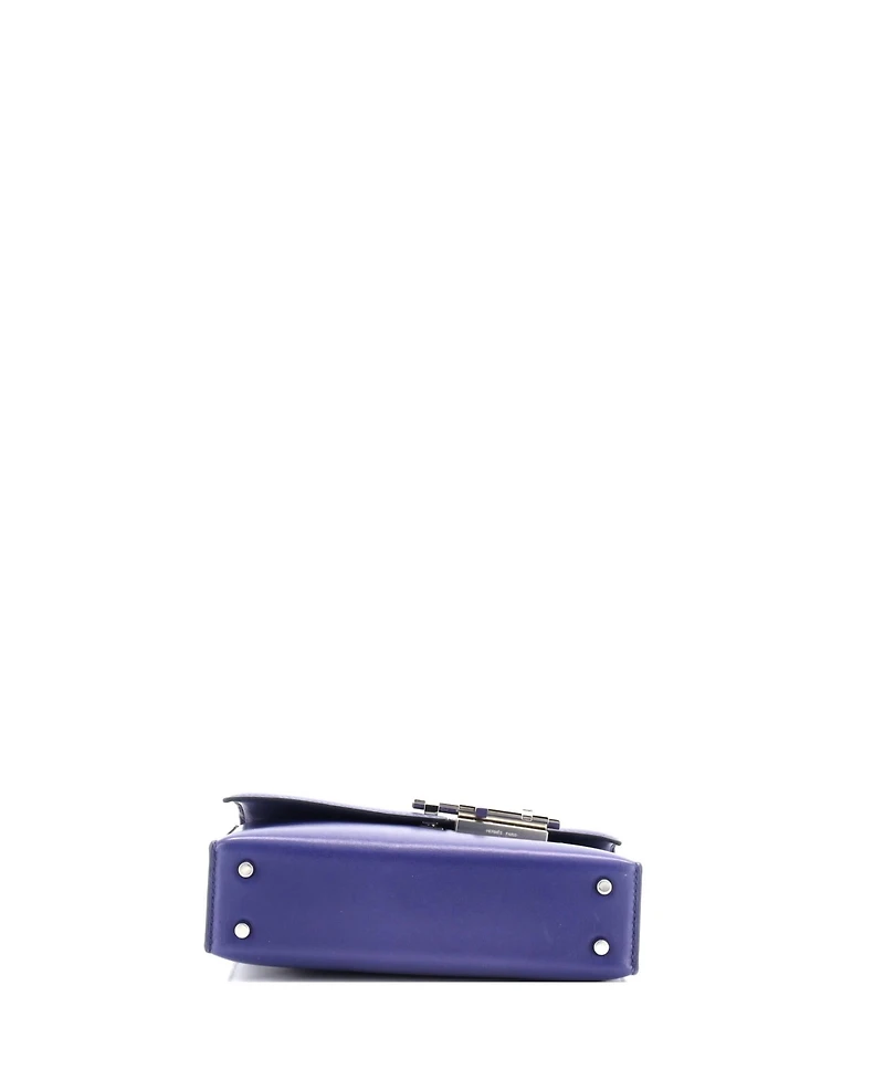 Pre-Owned Hermes Mini Verrou Chaine Bag Tadelakt