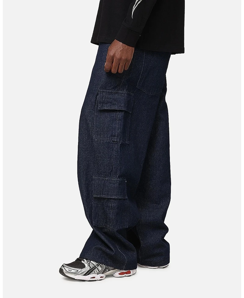 Carre Men's Baggy Cargo Jeans