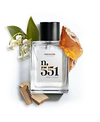 Noteworthy n,551 Eau De Parfum | Amber Sunset | Amber, Sandalwood Fragrance