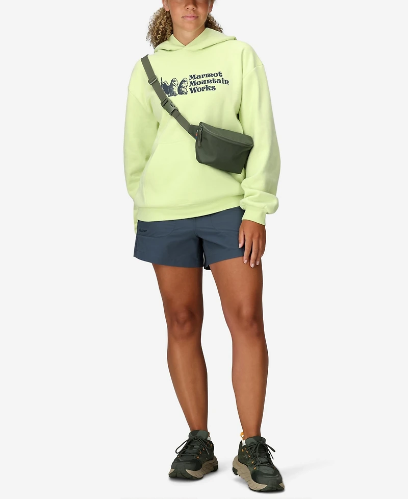Marmot Women's Mountain Wear Hoodie Shirt
