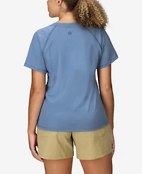 Marmot Women's Windridge Short Sleeve Crewneck Shirt