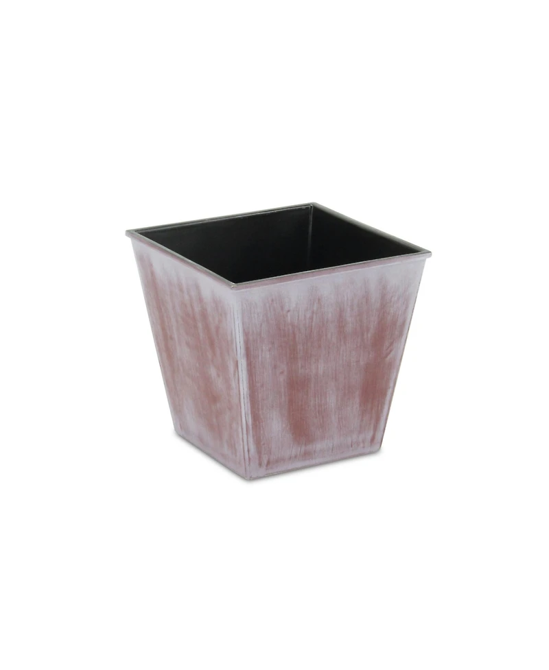 Lightweight Plastic Flower Pot for Indoor Outdoor Planting
