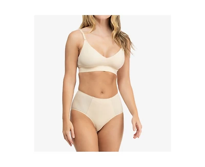 Uwila Warrior Women's Soft Seamless High-Waisted Brief
