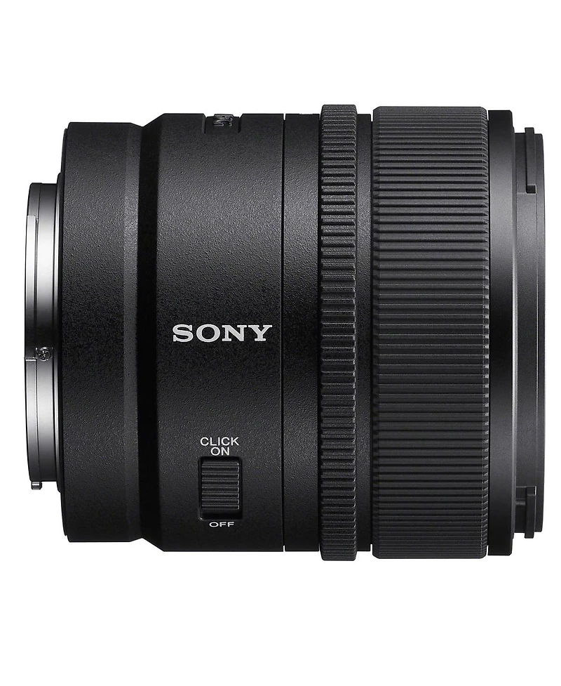 Sony E 15mm F1.4 G Aps-c Large Aperture Wide Angle G Lens (SEL15F14G)
