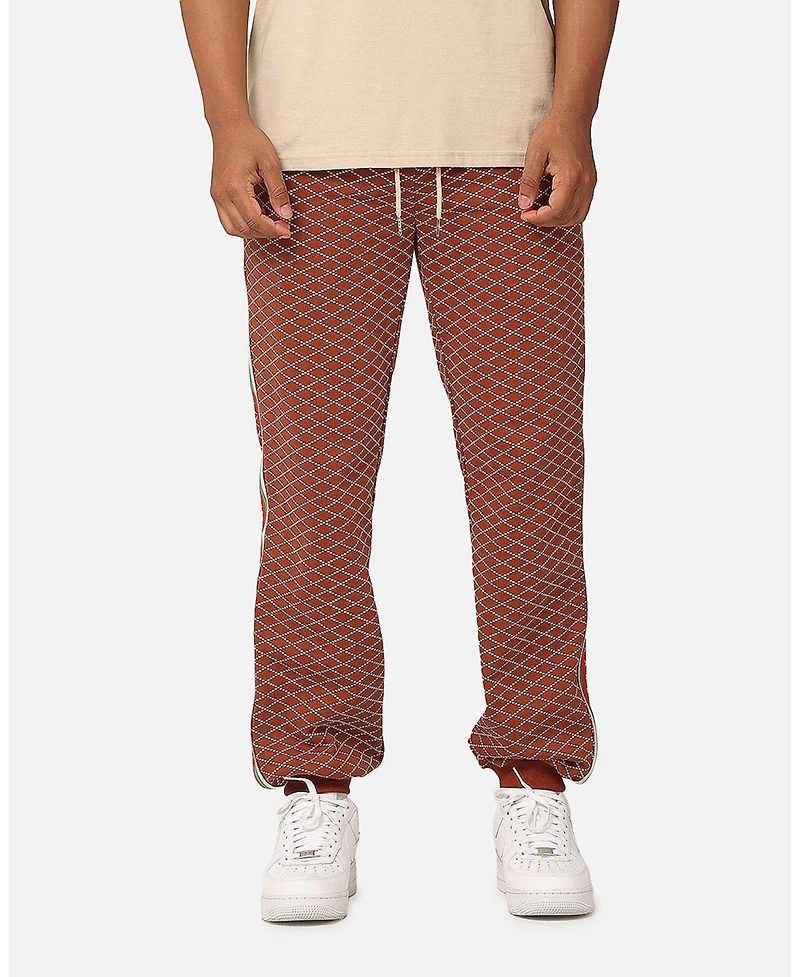 Xxiii Men's Luxe Printed Pants