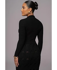 Jluxlabel Women's Ashley Collared Top
