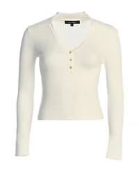 Jluxlabel Women's Ashley Collared Top